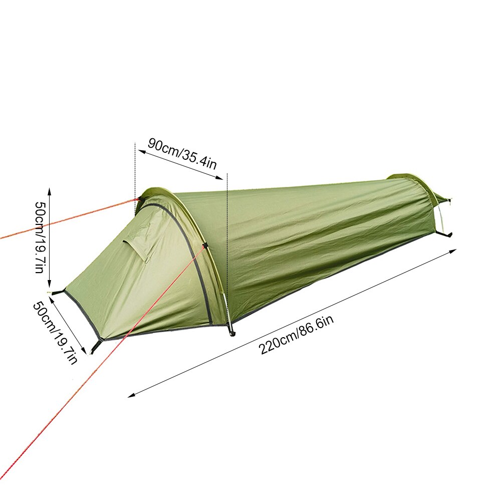 Cheap Goat Tents Ultralight Outdoor Camping Tent Single Person Camping Tent Portable Sleeping Bag Tent camping tent travel Tents 